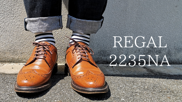 リーガル　2235靴/シューズ